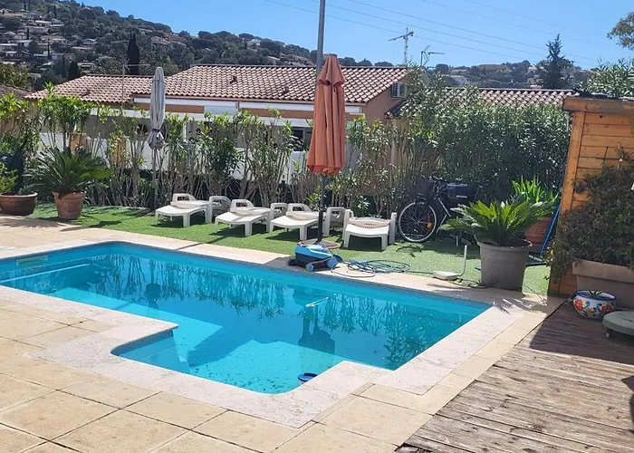 Villa3 Chambres, 4-6 Personnes 5 Minutes De La Plage