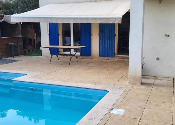 Villa3 Chambres, 4-6 Personnes 5 Minutes De La Plage