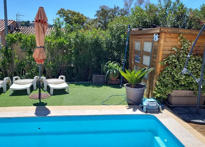 Villa3 Chambres, 4-6 Personnes 5 Minutes De La Plage