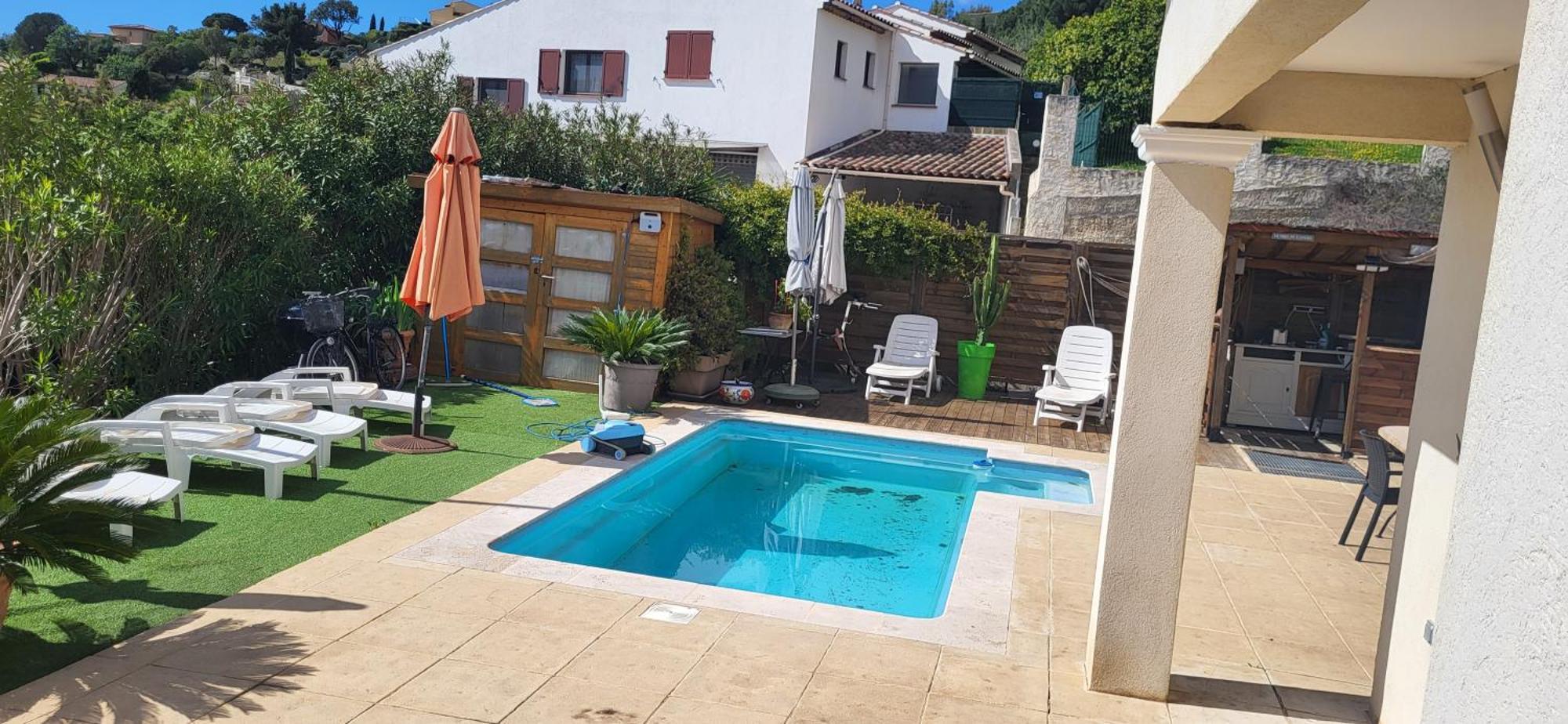 Villa3 Chambres, 4-6 Personnes 5 Minutes De La Bormes-les-Mimosas